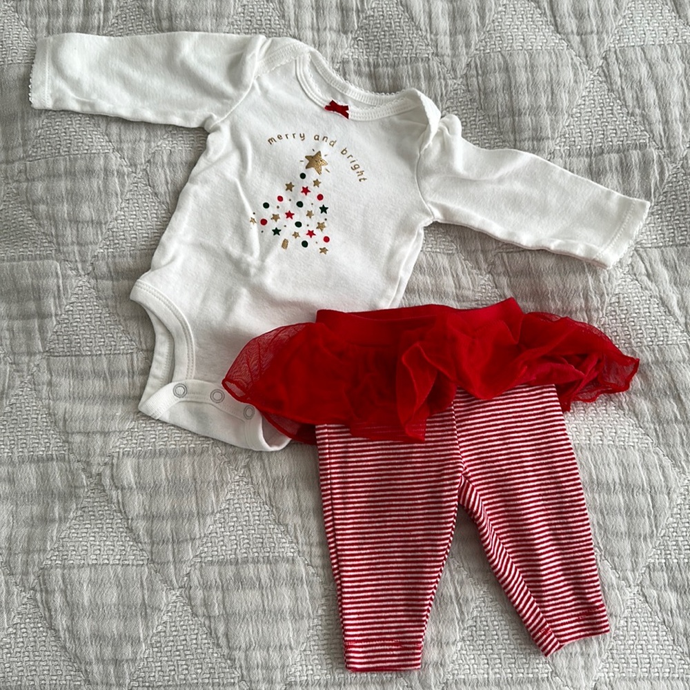 Carter’s Christmas Outfit